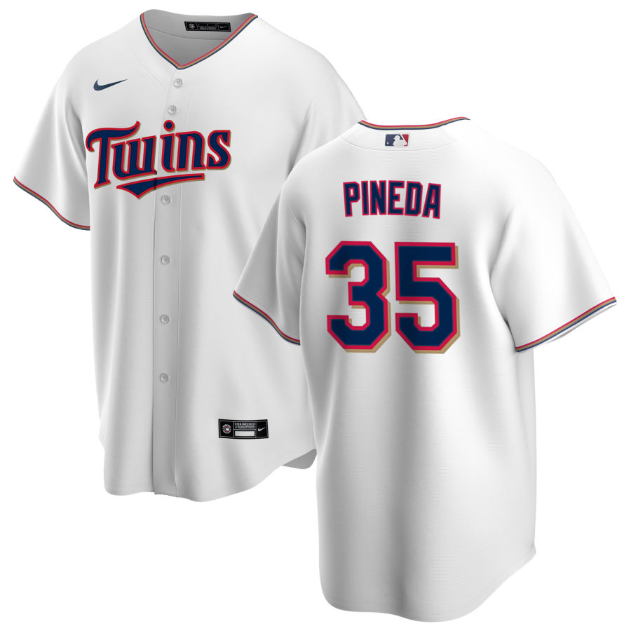 Nike Men #35 Michael Pineda Minnesota Twins Baseball Jerseys Sale-White